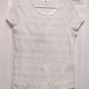 Women's lace shirt